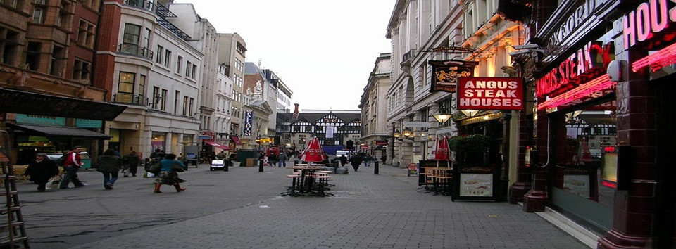 Bayswater, quartiere cosmopolita ed esclusivo